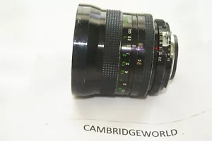 24-48 mm F3.8 AUTO VIVITAR SERIE 1 ZOOM für Nikon KAMERAS HERGESTELLT IN JAPAN - Bild 1 von 2