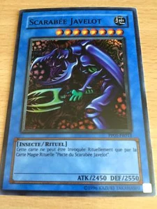 Carte Yu-Gi-Oh! PP01-FR013 Scarabée Javelot (Super Rare) - Imagen 1 de 1