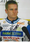 Tommy Hill Hannspree Honda Hand Signed 7x5 Photo 1.