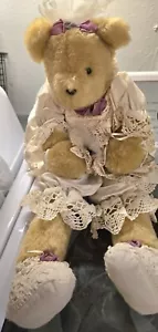 Vintage 1986 Bunnies By The Bay Teddybär "Modesty" Limited Edition - Bild 1 von 6