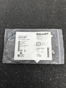Balluff BES019W Inductive Sensor 10V-30V DC 100mA 0.80mm PNP NO - Picture 1 of 2