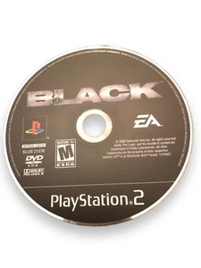Sony PlayStation 2 PS2 Disc Only TESTED Black 2006 - Picture 1 of 2