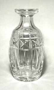 WATERFORD ~ Elegant Cut Crystal SPIRIT DECANTER (Kylemore, NO Stopper)~ Ireland - Picture 1 of 6