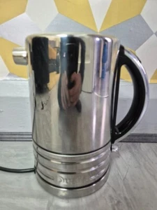 Dualit Architect Kettle 1.5L Stainless Steel CJK1 Black - Picture 1 of 11