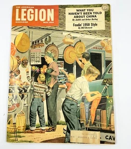 The American Legion Magazine May 1950 Arthur Hart Burling Walter R. Hecox - Picture 1 of 6