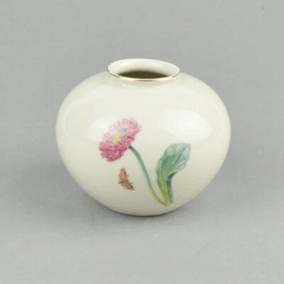 Fürstenberg Vase - Tausendschönchen - Hans Th. Hallier - 0825 - Blumen - Bild 1 von 4