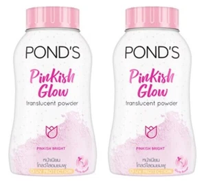 2 x Pond s Angel Face Pinkish White Glow Face Powder UV Protection 50g. - Picture 1 of 5