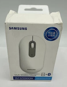 SAMSUNG Bluetooth 5.0 Wireless Mouse SM-M1000QW LED Light OnOff Switch - Picture 1 of 2