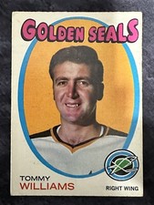1971-72 O Pee Chee 31 Tom Williams California Golden Seals