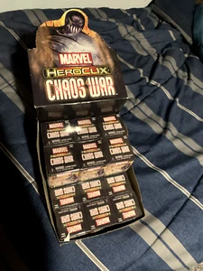 Marvel Heroclix Chaos War Gravity Feed Booster Brick 18 Sealed Boosters with box - Picture 1 of 2