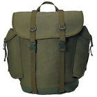 Bw German Military Mountain Rucksack Army Backpack Hiking Pack 25l Olive