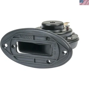 Stainless Steel 12V Drop-in Marine Horn - Easily Retrofit, 105 dB Acoustic Power - Picture 1 of 2