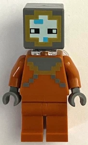 LEGO DIVER MINIFIG from set 21180 minifigure min109 - Picture 1 of 2