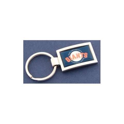 San Francisco Giants Curved Keychain Key Chain MLB New Cover