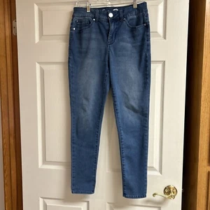 Seven7  Women’s Booty Shaper Stretch Jean Sz 8 High Waist Skinny Jean - Picture 1 of 10