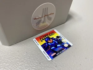 Mega Man (Nintendo Game Boy) Ersatzetikett - Bild 1 von 1