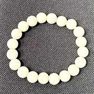 Bracciale circolazione sanguigna Hokutolite pietra preziosa dormire sanità terapia JP - Foto 1 di 5