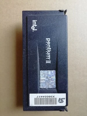 INTEL PENTIUM II with MMX B80523P350512E SL2WZ - Immagine 1 di 3