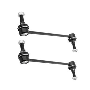 Front Stabilizer Sway Bar End Links Suspension Kit 2 Set for 05-14 Ford Mustang - Picture 1 of 5