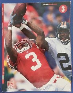 Wisconsin Badgers vs Ohio State Buckeyes 2002 programa - fútbol americano de regreso a casa UW - Imagen 1 de 14