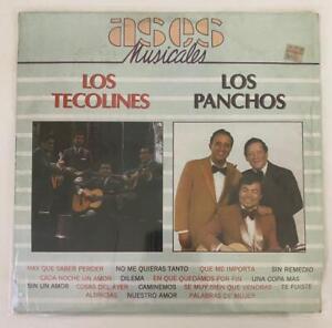 LOS TECOLINES / LOS PANCHOS - ASES MUSICALES - 1988 MEXICAN LP 