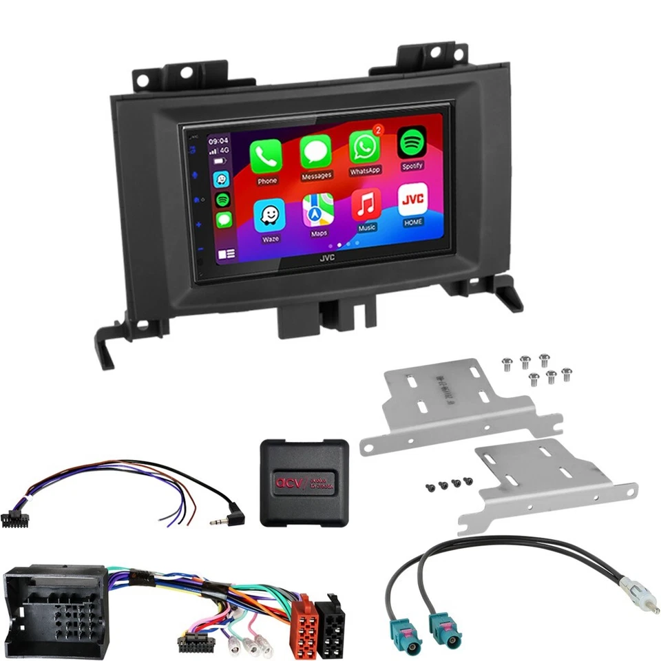 JVC KW-M593BT - 6.8" CarPlay Android Stereo Upgrade for Mercedes Sprinter (W906) - Image 1 of 1