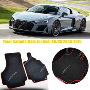 For Audi R8 08-15 Heavy Duty Solid Nylon Odorless Foot Floor Mats Liner Carpets - Picture 1 of 12