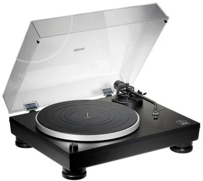 Audio Technica AT-LP5X Turntable - 3 Speed USB Output Phono + AT-VM95E Cartridge - Image 1 of 4