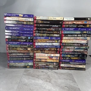 Lot of 55 Harlequin Silhouette Intimate Moments Romance Books - Picture 1 of 10
