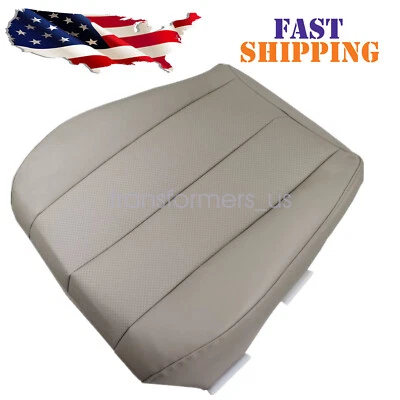 Nueva cubierta de asiento inferior del conductor para Subaru Outback Legacy 2010-2014 lvory (bronceado) Foto 1 de 4