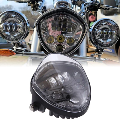 Светодиодная мотоциклетная фара для джекпота Victory Cross Country Hammer Vegas Magnum - Изображение 1 из 4