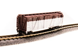 BROADWAY LIMITED ESCALA N #3573 cN COCHE DE STOCK CON OVEJAS SUENA NUEVO EN CAJA - Imagen 1 de 1