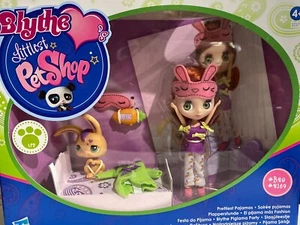 Littlest Pet Shop 2169 B28 Blythe Prettiest Pajamas Rabbit NIB LPS - Picture 1 of 5
