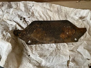 1960s Ford Mustang Mercury Cougar 289 C4 Dust Inspection Cover Spacer Plate - Picture 1 of 9