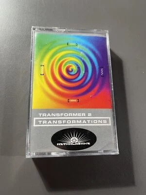 TRANSFORMER 2  TRANSFORMATIONS NEW SEALED CASSETTE TAPE ON ANTLER SUBWAY LABEL - Imagem 1 de 4