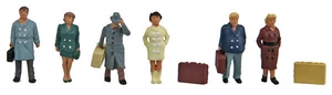 6023 Figuras Walthers SceneMaster City Travelers / Personas escala HO - Imagen 1 de 1