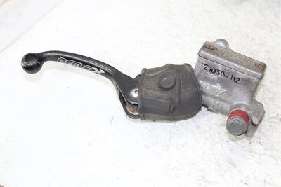 2006 Kawasaki KX 450F Front Brake Master Cylinder w/ Sunline Reflex Lever  - Image 1 of 4