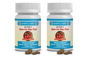 前列舒片 2 x Qian Lie Shu Pian ProstateSure™ 200mg Tablets Prostate Health 11-2028 - Picture 1 of 6