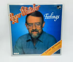 Roger Whittaker Feelings Vinyl Record 2 X LP Set - Picture 1 of 9