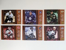  2007-08 McDonald's Upper Deck Season in Review COMPLETE SET (SR1 - SR6) 