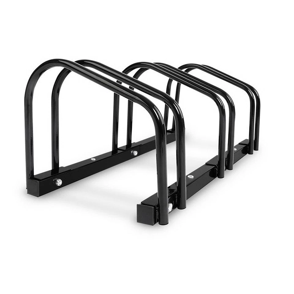Artiss 3 Bay Portable Bike Parking Floor Stand