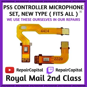 PS5 Controller Internal Microphone Mic Ribbon Flex Cable Replacement (FITS ALL) - Picture 1 of 1