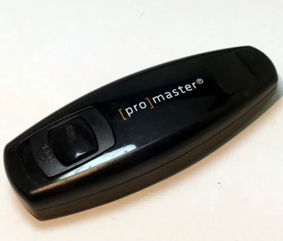 Promaster WIRED Remote SWITCH  - missing camera connecting cable - incomplete - Image 1 of 3