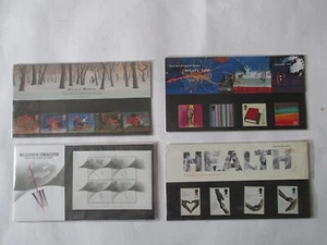 4 sets of Unused Queen Elizabeth II Commemorative Stamps from the Royal Mail - Picture 1 of 11