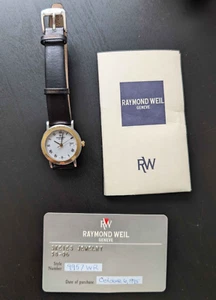 RAYMOND WEIL GENEVE Ladies quartz wristwatch 9957WR With Original warranty card - Picture 1 of 9