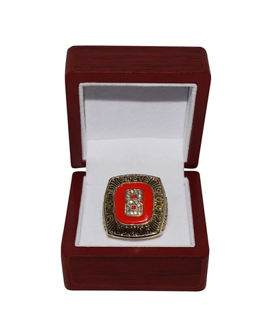 Steve Young 2005 Hall-Of-Fame Legend 232 TOUCHDOWNS Rare Vintage HOF Ring w/ Box Cover