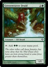 4x Greenweaver Druid ~ Near Mint Zendikar MTG Magic x4 4 UltimateMTG Playset Gre