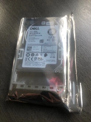 Neu Festplatte Dell Exos 10E2400 ST1200MM0069 1.2TB 2,5 Zoll 10K SAS 12Gbps SED - Bild 1 von 3