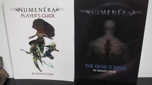 Numenera Player's Guide*OP & Numenera The Devil's Spine (Cook, 2013) - Picture 1 of 8