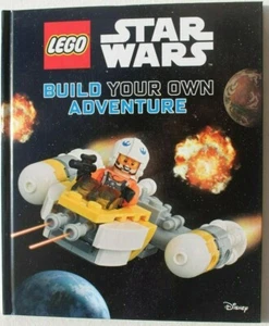 Lego Star Wars Build Your Own Adventure 2016 Book (no legos) - Picture 1 of 3
